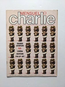 Go to product Charlie Mensuel (2nd series) #11 - 1983