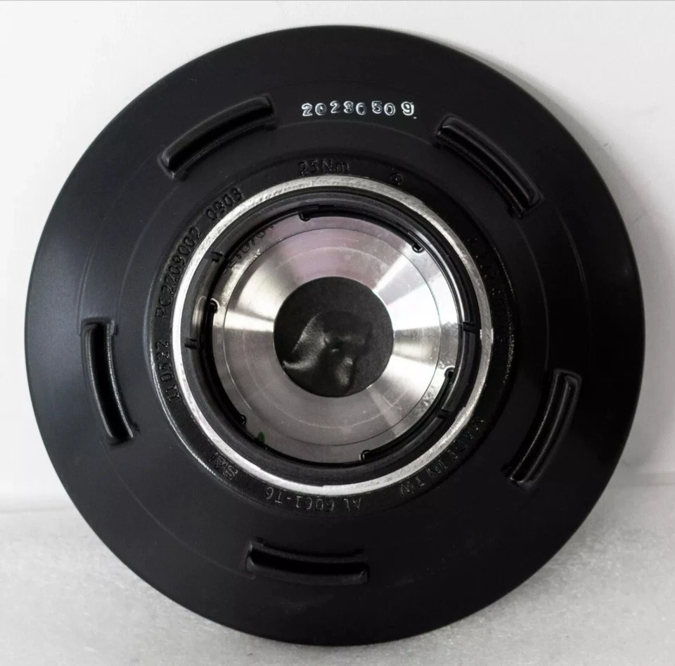 Tapacubos central de rueda Mercedes Benz S63 S65 AMG OEM 2014 2015 2016 2017 2018 Foto 4 de 4