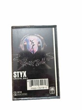 Styx : Crystal Ball , Pre-Owned Cassette Tape