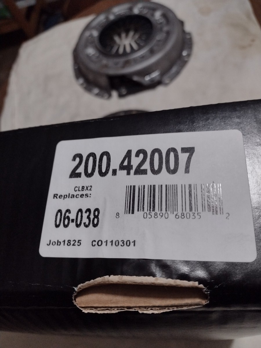 Hi CENTRIC CLUTCH KIT TO FIT 1979-1983 NISSAN 280ZX and 1984