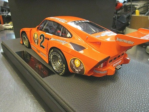 PORSCHE 935 Turbo K3 Kremer DRM 1980 #2 Plankenhor Jägermeister Top Marques 1:18 - Foto 4 di 7