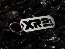 Schlüsselanhänger "XR2i" Fiesta MK1 MK2 MK3 - hochwertiger Edelstahl gebürstet