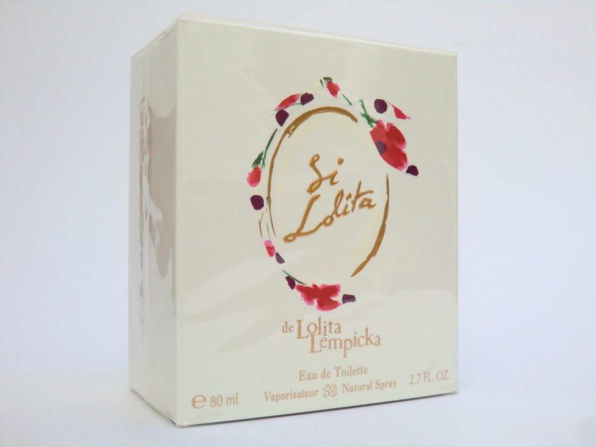 Lolita Lempicka SI LOLITA EDT Nat Spray 80ml - 2.7 Oz BNIB Retail