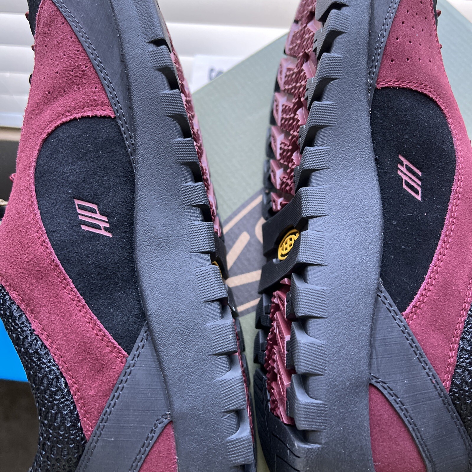 Taglia 14 Keen Jasper Rocks Sp x Hiking Patrol rosso fantasma