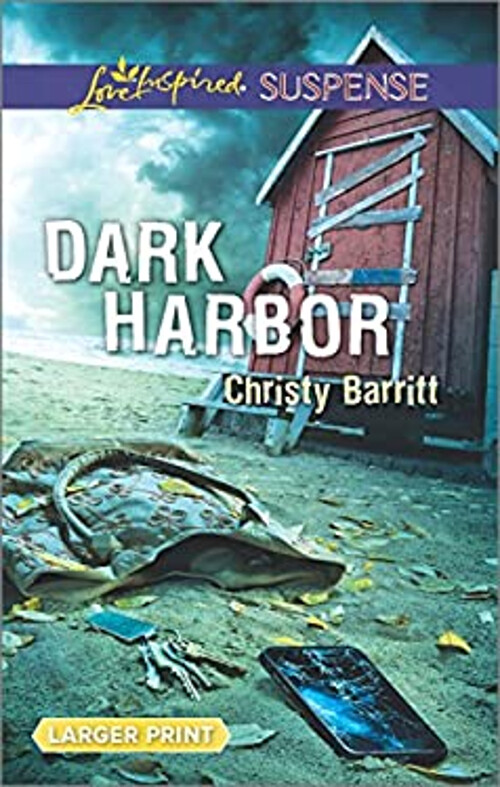 Dark Harbor Mass Market Paperback by Christy Barritt Mystery Thriller