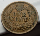 ( KEY DATE!)1862(EXTRA FINE+++)(NICE NATURAL COLOR) INDIAN HEAD CENT- NICE COIN! — photo 2