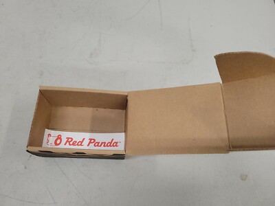 Red Panda Labs Tensor / Time Warp Pedal BOX ONLY READ, 3c30