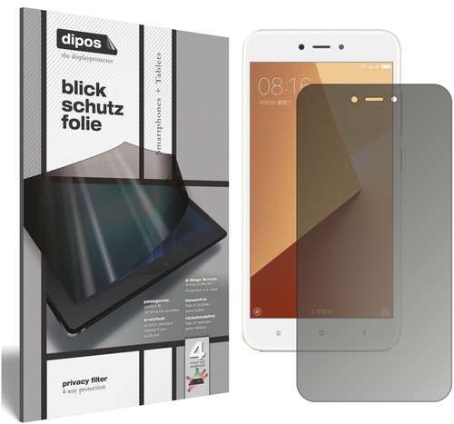 Screen Protector for Xiaomi Redmi 5A Privacy Filter 4-Way Protection dipos - 第 1/4 張圖片