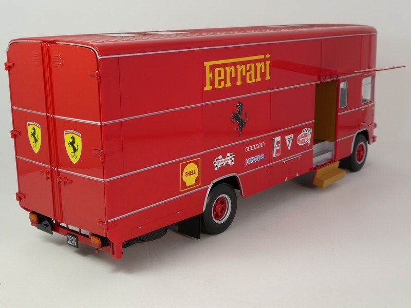 Cmr Om Fiat 150 Rolfo Ferrari Car Transporter 1967 1/18 Cmr176 | eBay