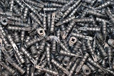 (1000) Zip-It 1/2 x 1-5/8 All Metal Hollow Wall Drywall EZ Anchor #8 Screw Zamac