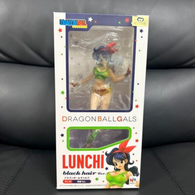Dragon Ball Gals Figure Lunch Black Hair ver. Megahouse Japan | eBay