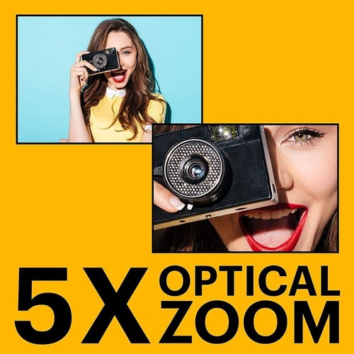 Kodak PIXPRO FZ55 16MP 5x Zoom Wide Angle Digital Camera - RED NEW - Bild 11 von 13