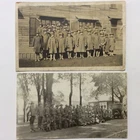 ORIGINAL WW1 UNITED STATES MILITARY SOLDIER DOUGHBOY RPPC REAL PHOTO POSTCARDS