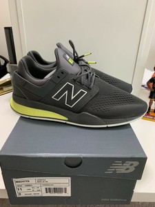 new balance 247 cinza masculino