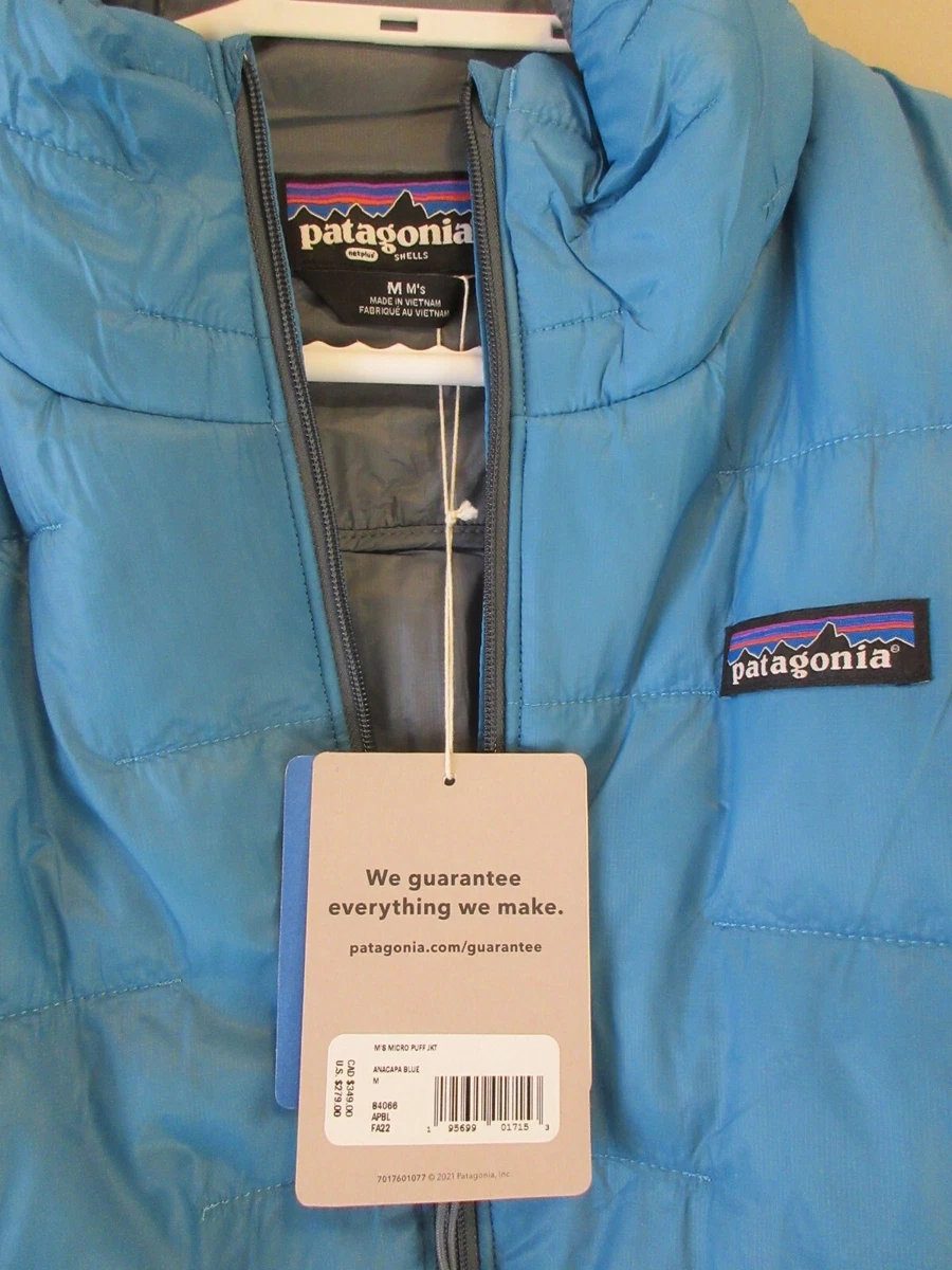Patagonia micro puff shop mens medium