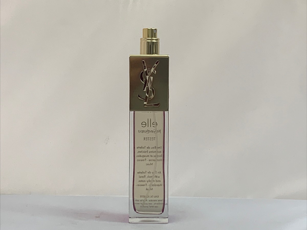 Yves Saint Laurent elle オードパルファム 90mL Amazon.com : Yves Saint Laurent YSL Elle EDP Perfume 90ml