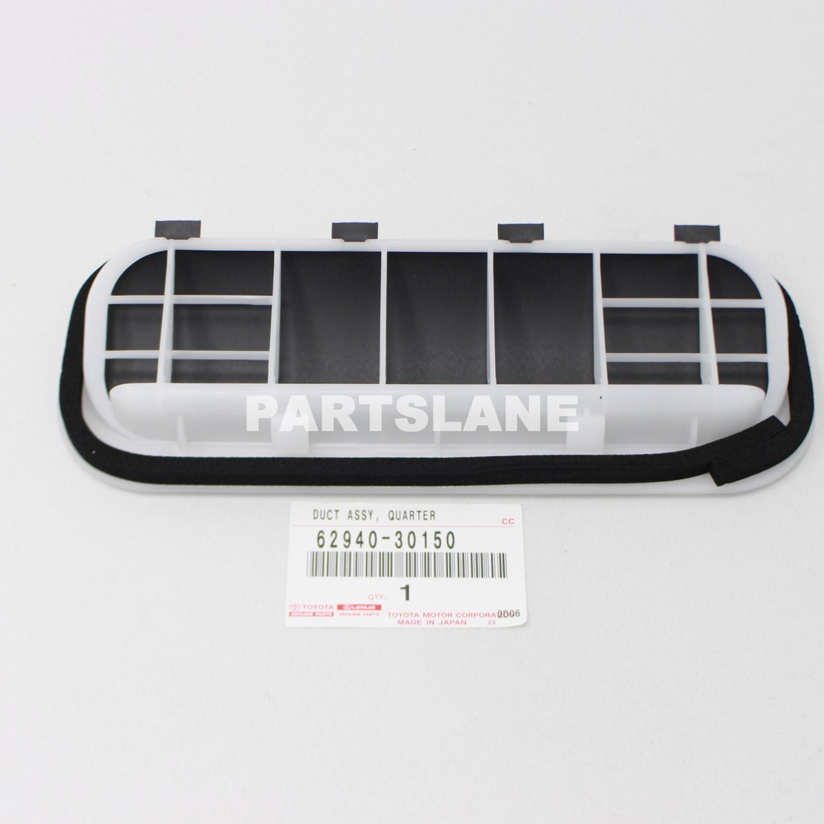 Toyota Camry Mirai Lexus IS300 OEM Genuine Quarter Vent Duct