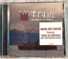 TRAIN Christmas In Tahoe (An Amazon Music Original) CD *SEALED* Hype Sticker