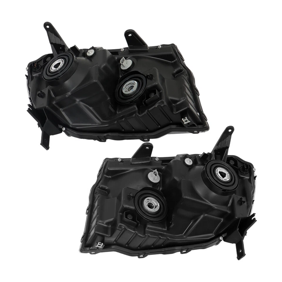 Faro halógeno lateral negro diestro y derecho Honda Pilot 2012 2013 2014 2015 Foto 3 de 4