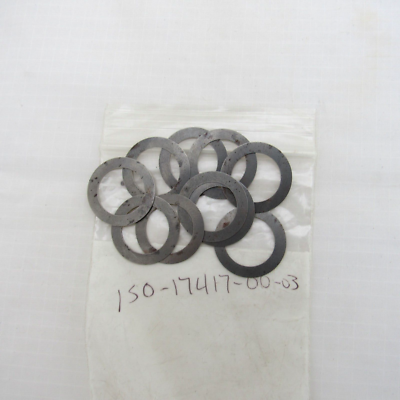 IT Yamaha OEM Shims Washers 150-17417-00-03 Set of 10 | eBay