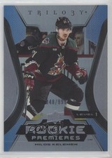 2023-24 Upper Deck Trilogy Common Rookies 848/999 Milos Kelemen #119 03uh