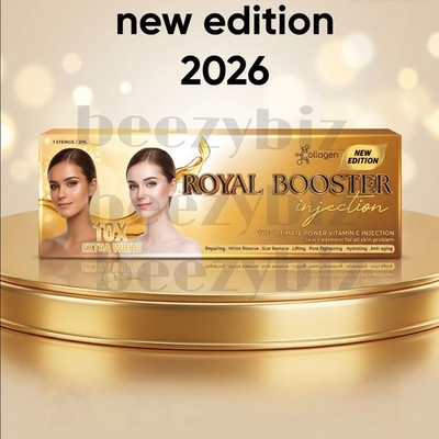 NEW Royal Booster Whitening For Full Body Vitamine C And Collagen