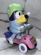 VTech Bluey Scooter Time Bluey Moves Plays Music Learning Games