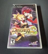 Disgaea 2: Dark Hero Days [Sony PSP | 2009] NEW & FACTORY SEALED!  See desc.