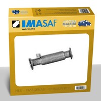 Imasaf Auspuff Hosenrohr Abgasrohr FüR Rover 3500 V8 115KW Bis Bj.12/81 Links