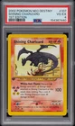 2002 POKEMON NEO DESTINY 1ST EDITION #107 SHINING CHARIZARD PSA 4
