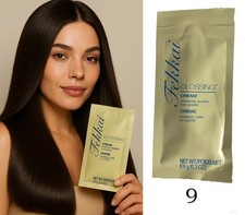 Fekkai Glossing Cream 9 Packets/Samples 8.6 g. 0.3 oz each 77.4 g 2.7 oz