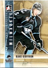 2011-12 In The Game Heroes and Prospects #106 Blake Geoffrion