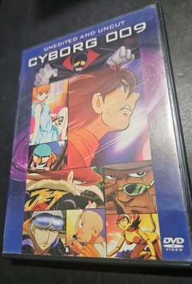 Cyborg 009 - Uncut and Unedited (DVD, 2004, 2-Disc Set, Widescreen/Uncut)