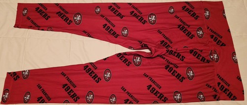 NFL Team Apparel San Francisco 49ers Women Leggings Pant Sleepwear XL Super Bowl - Picture 5 of 5