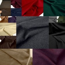 50cm Wollstoff Mantel-Stoff warmes Winter Kaschmir Wolltuch Jacke Meterware