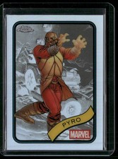2025 Topps Chrome Marvel #66 Pyro Refractor