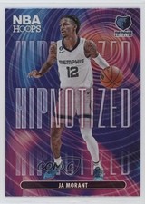 2023-24 Panini NBA Hoops Hipnotized Ja Morant #5 k4s