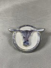 Authentic Original Vintage Ford Ranchero Bull Emblem 1960s 1970s Badge