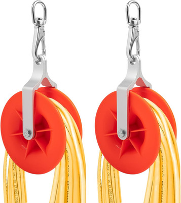 Cable Pulley - Low Voltage, Network Cable Installation Pulley, Wire Pulling Tool