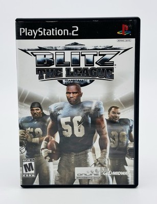 Sony PlayStation 2 PS2 CIB COMPLETE TESTED Blitz The League BL CF