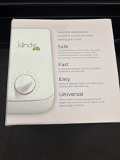 Kiinde Kozii Baby Bottle Warmer Steam-Free SAFEHeat Technology