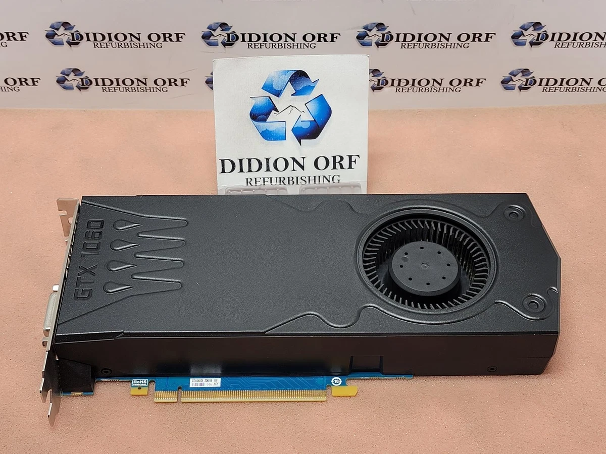 NVIDIA GeForce GTX 1060 6GB GDDR5 Computer Graphics Cards for sale