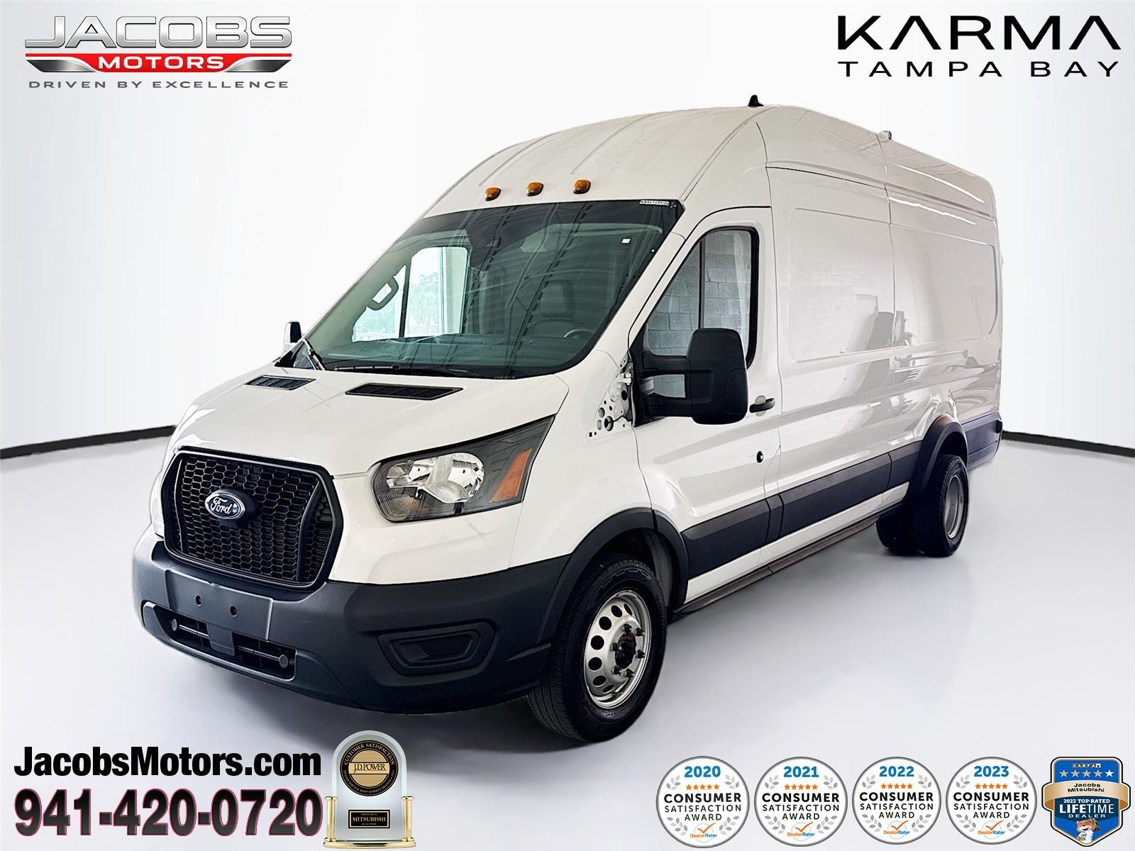 2025 Ford Transit-350 HD T-350 HD 148 EL Hi Rf 11000 GVWR DRW RWD