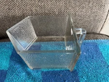 1926 FRANKFURT KITCHEN (SHÜTTE-LIHOTSKTY) GLASS SCOOP GERRIX HOOSIER CABINET