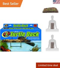 Floating Basking Dock for Turtles   Easy Access Ramp  Multiple Sizes Available