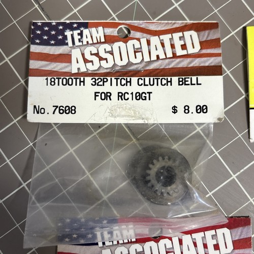 Team Associated Parts Lot, Team Associated Parts Lot, RC Parts Lot, RC10 GT Part - Picture 2 of 6