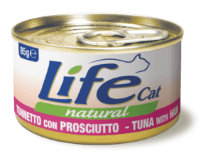 Life Natural Cat - Tonnetto con prosciutto 85g