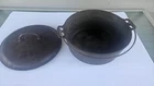 Griswold Cast iron Pot 834C No. 9 With Lid 2552 No. 9