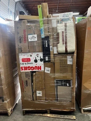 Reseller Mega Mystery Box   Bulk Mixed Merchandise Deal  