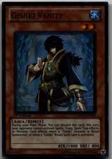 Gishki Vanity Super Rare Hidden Arsenal 5: Steelswarm Invasion HA05-EN032 LP